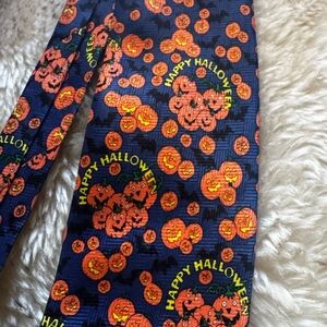 Halloween Pumpkin Tie